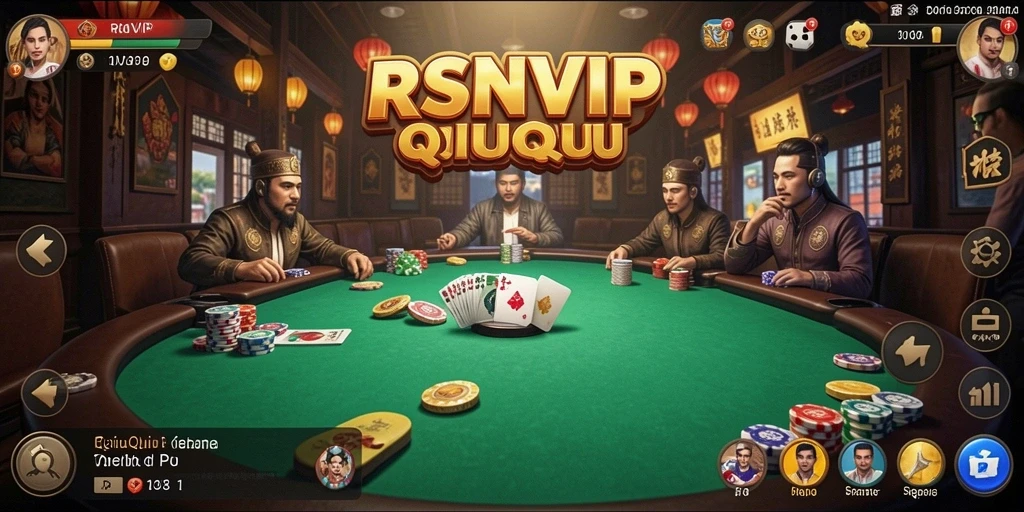 Tampilan gameplay seru dan menantang di RSNVIP.