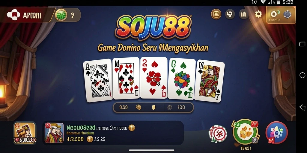 Tampilan gameplay yang menarik dan interaktif dari SOJU88.