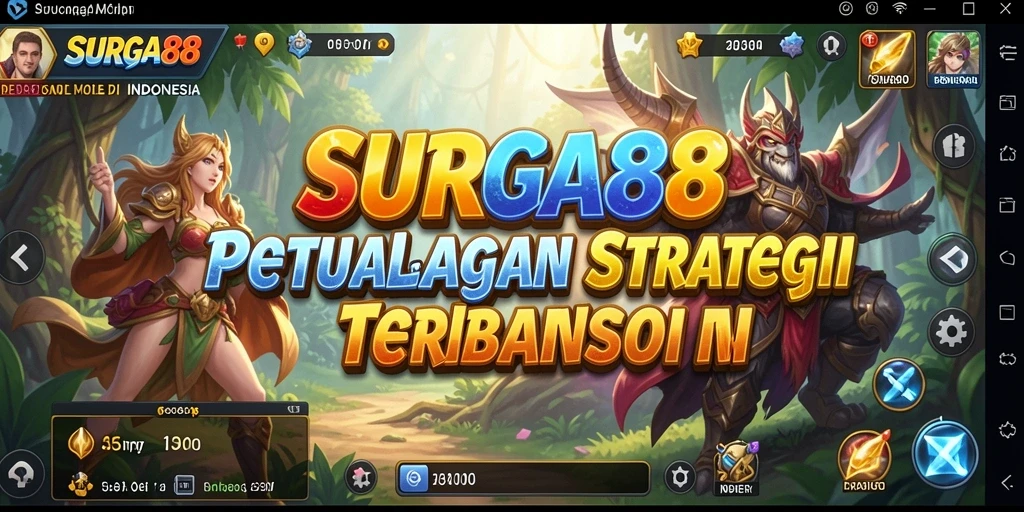 Gameplay menantang di SURGA88 dengan grafis yang menarik.