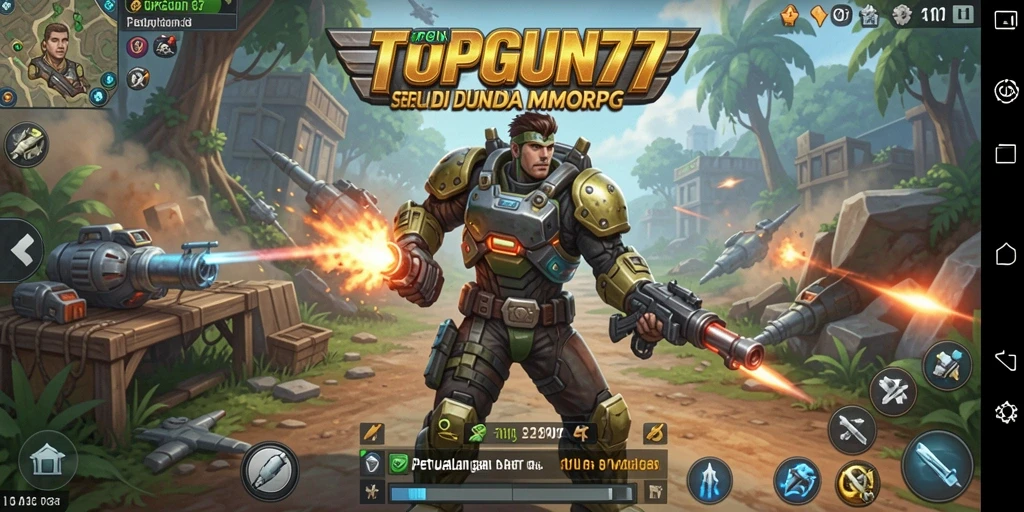 Gameplay seru dengan pertarungan dan eksplorasi di dunia fantasi.