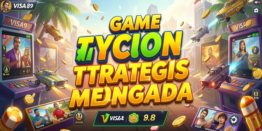 Tampilan gameplay Tycoon yang mendebarkan di VISA89.